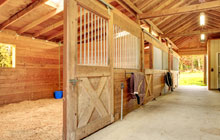 Badsey stable construction leads